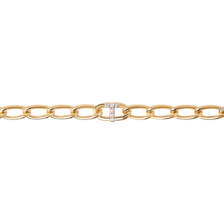 PDPaola Letter T Bracelet