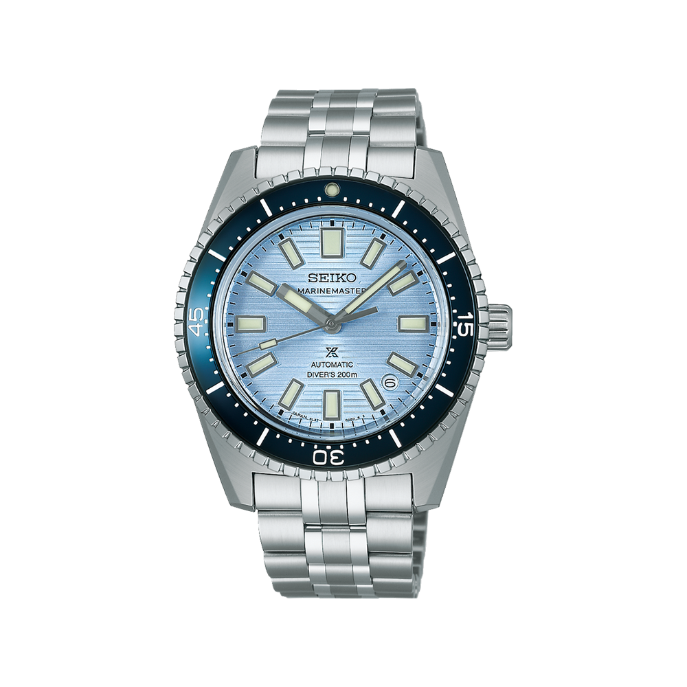 Seiko Prospex Marinemaster ‘Clearwater’ Blue 39.5MM - SJE099J1