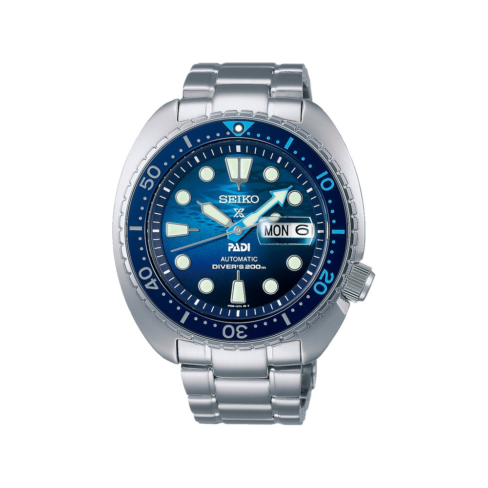 Seiko Prospex «Great Blue» Turtle Scuba PADI - SRPK01K1