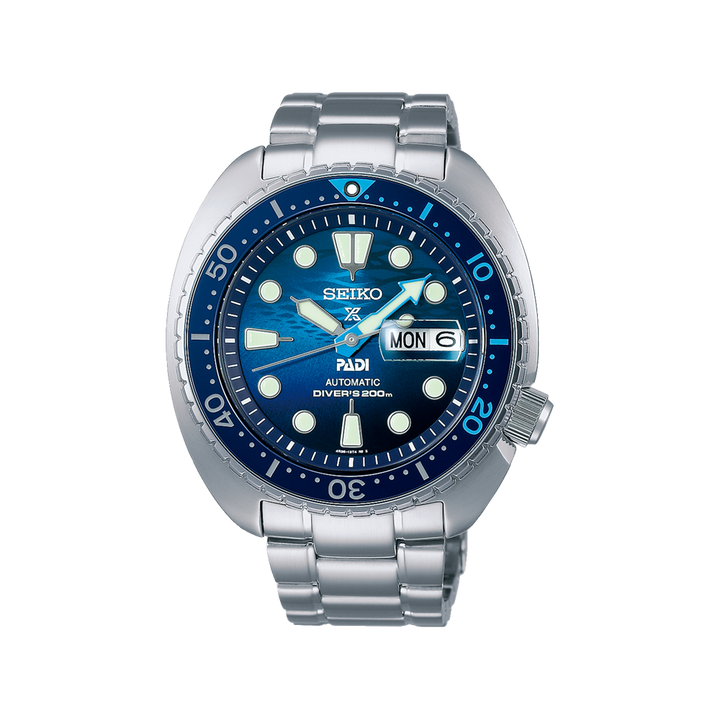 Seiko Prospex «Great Blue» Turtle Scuba PADI - SRPK01K1