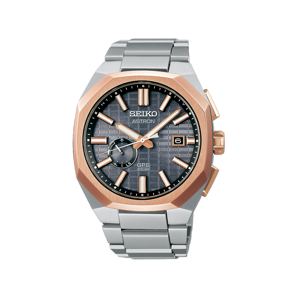 Seiko Astron GPS Solar 41.2mm - SSJ014J1