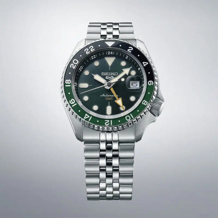 Seiko 5 Sports SKX GMT Bi-Colour - SSK035K1