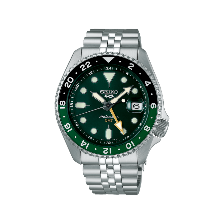 Seiko 5 Sports SKX GMT Bi-Colour - SSK035K1