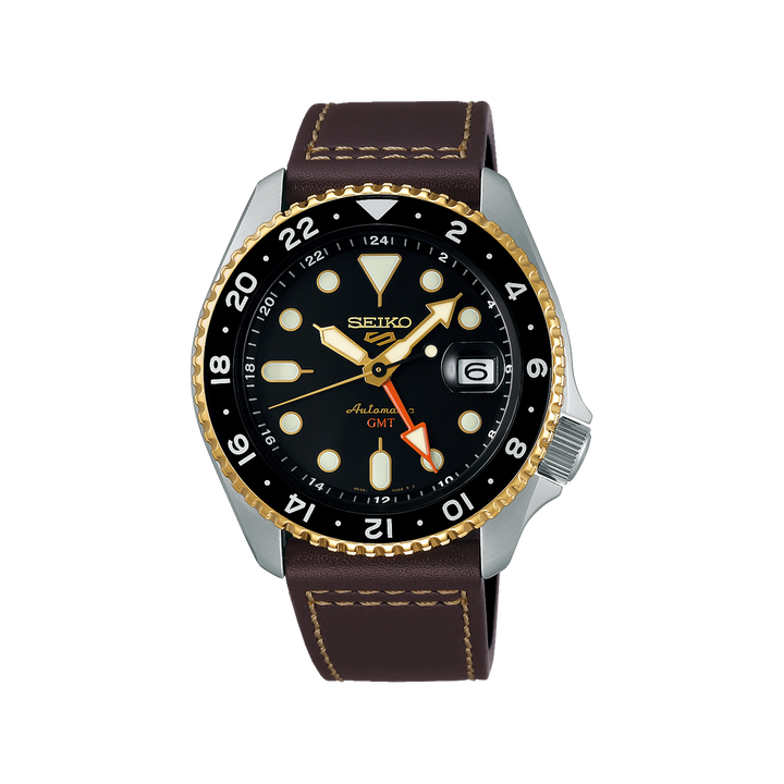 Seiko 5 Sports SKX GMT - SSK036K1