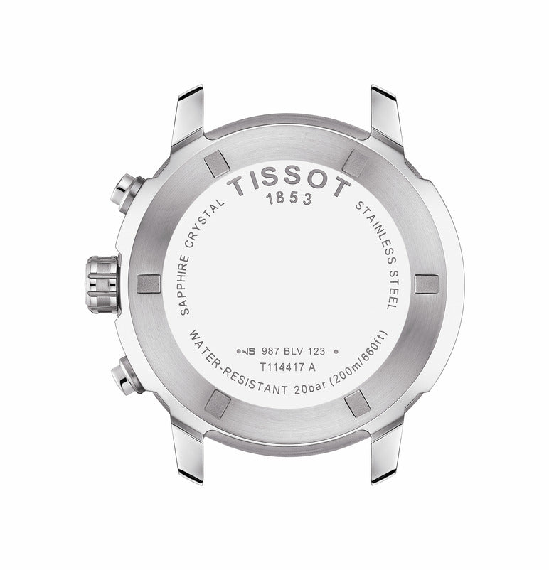 Tissot PRC 200 Chronograph 43mm - T114.417.11.057.00