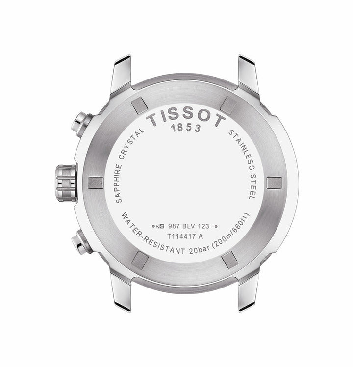 Tissot PRC 200 Chronograph 43mm - T114.417.11.057.00