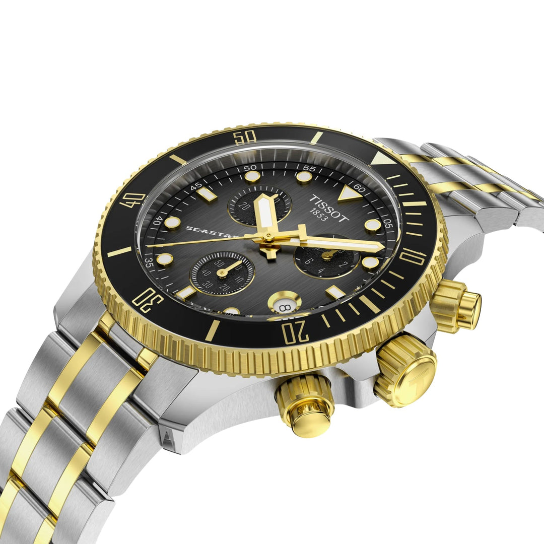 Tissot Seastar 1000 Quartz Chronograph 38mm - T120.217.22.061.00