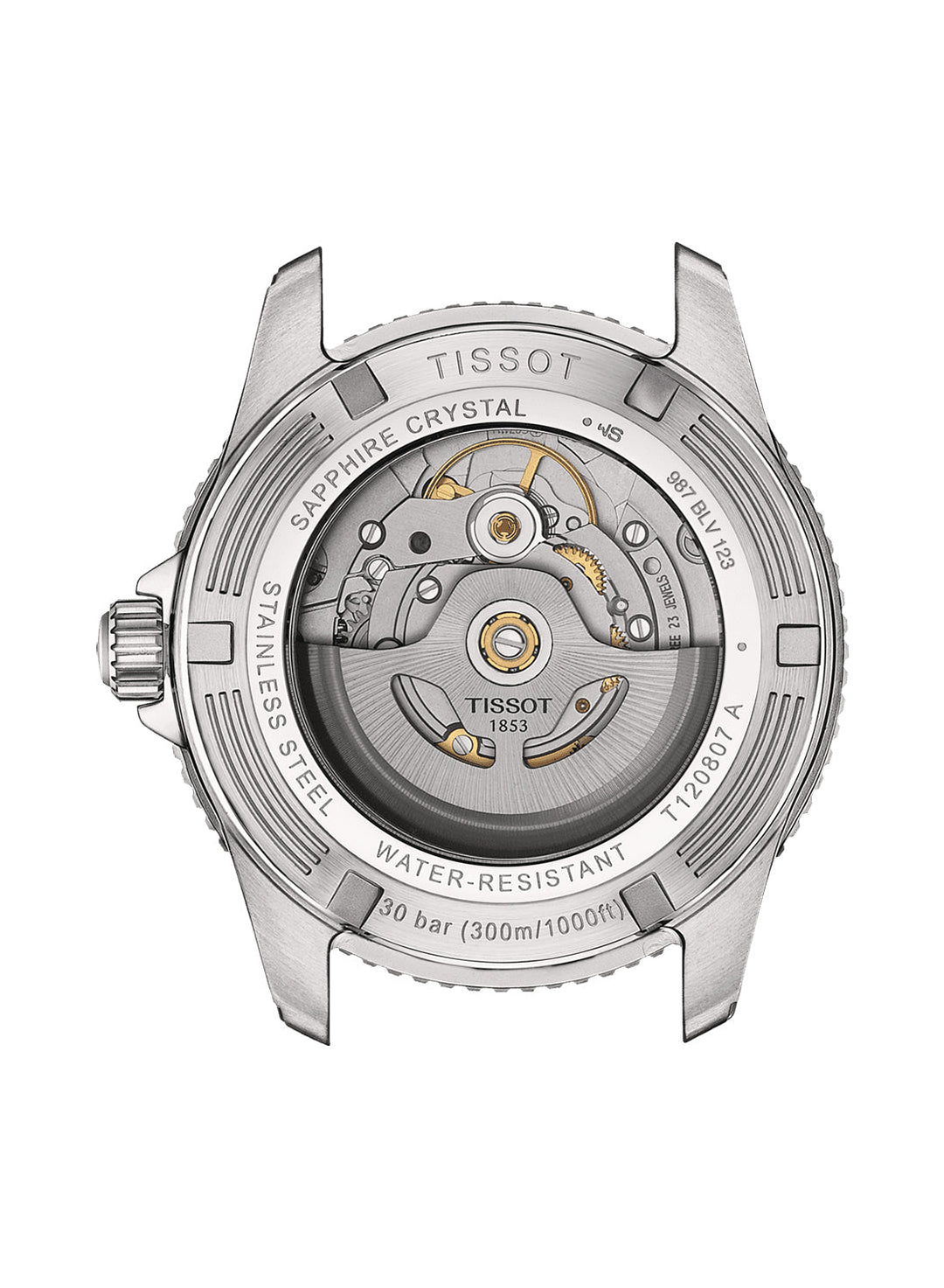 Tissot Seastar 1000 Powermatic 80 40mm - T120.807.11.051.00