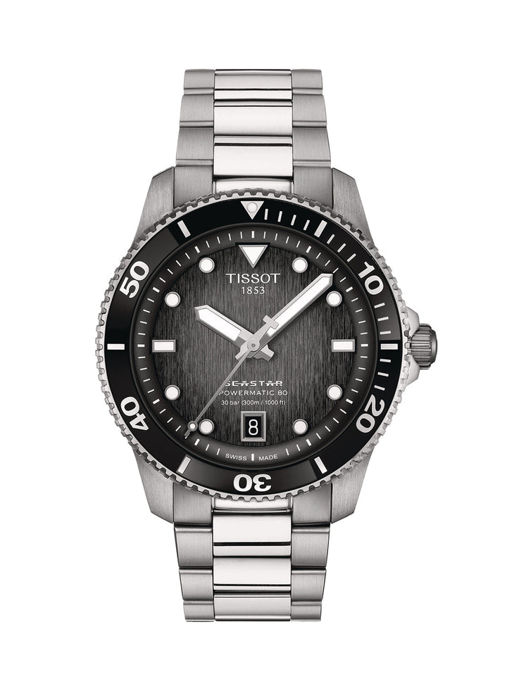 Tissot Seastar 1000 Powermatic 80 40mm - T120.807.11.051.00