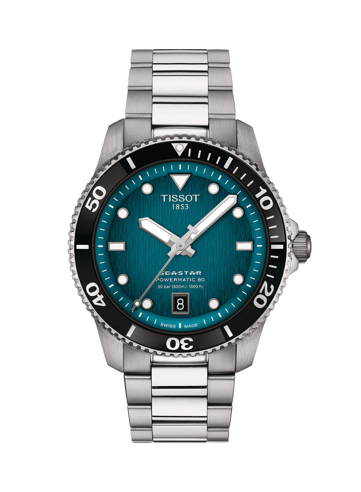 Tissot Seastar 1000 Powermatic 80 40mm - T120.807.11.091.00