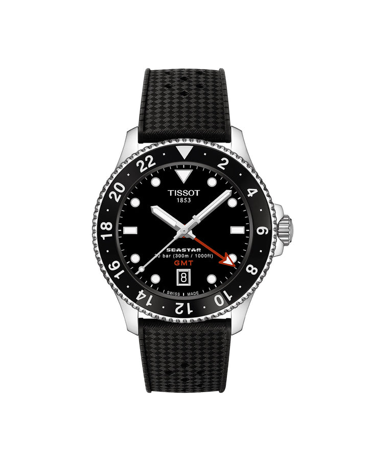 Tissot Seastar 1000 Quartz GMT 40mm - T120.852.17.051.00