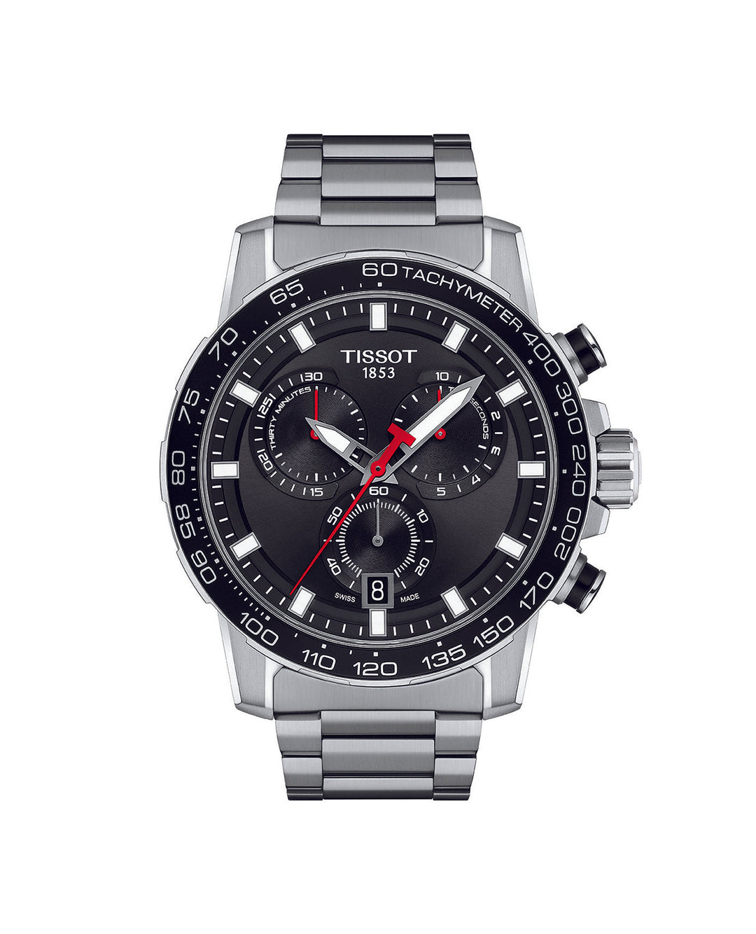 Tissot Supersport Chrono Quartz 45.5mm - T125.617.11.051.00