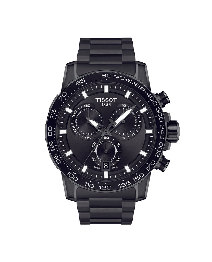 Tissot Supersport Chrono Quartz 45.5mm - T125.617.33.051.00