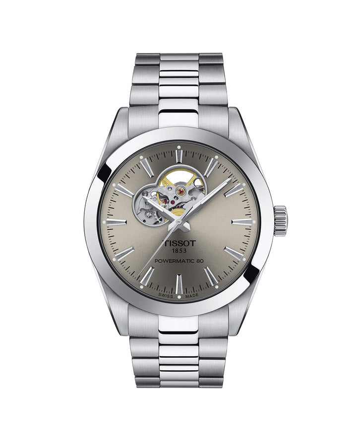 Tissot Gentleman Powermatic 80 Open Heart - T127.407.11.081.00