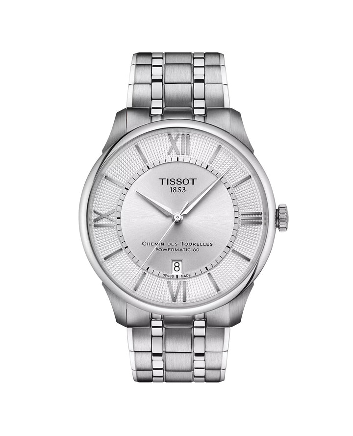 Tissot Chemin Des Tourelles Powermatic 80 42mm - T139.407.11.038.00