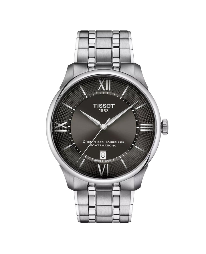 Tissot Chemin Des Tourelles Powermatic 80 42mm - T139.407.11.068.00