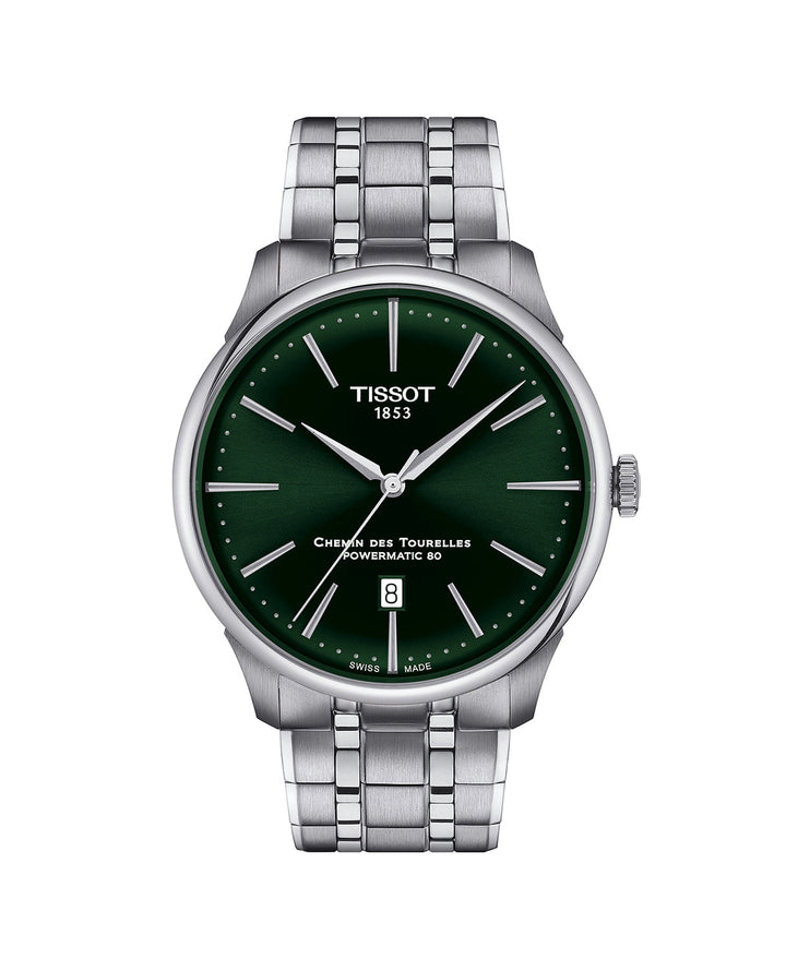 Tissot Chemin Des Tourelles Powermatic 80 42mm - T139.407.11.091.00