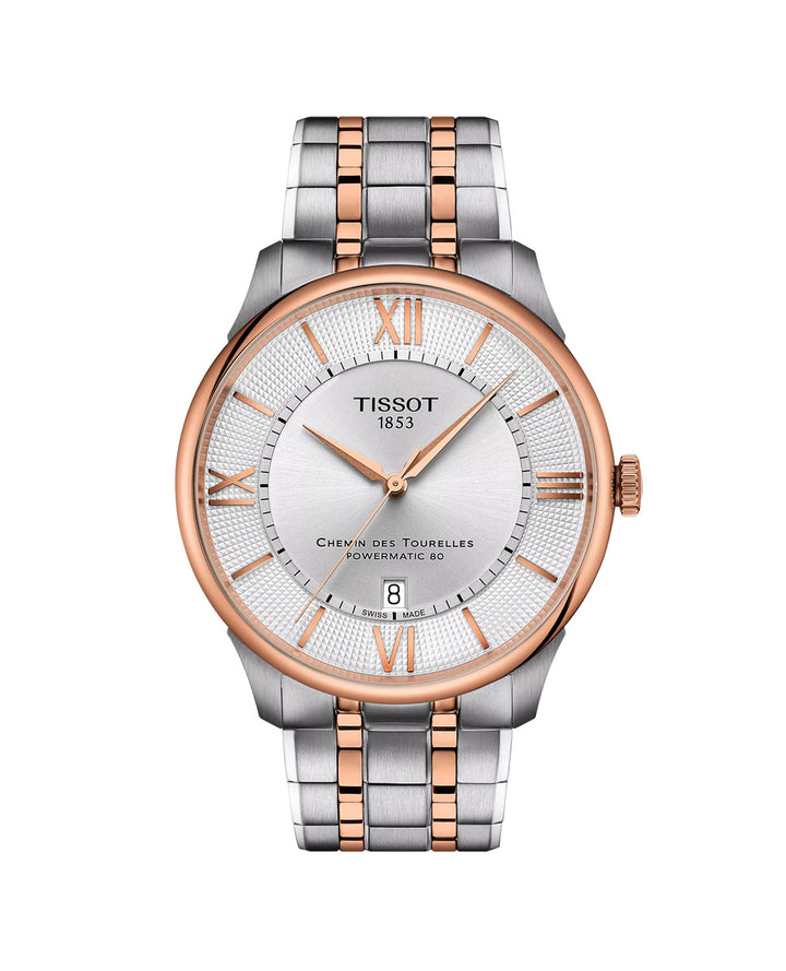 Tissot Chemin Des Tourelles Powermatic 80 42 mm - T139.407.22.038.00