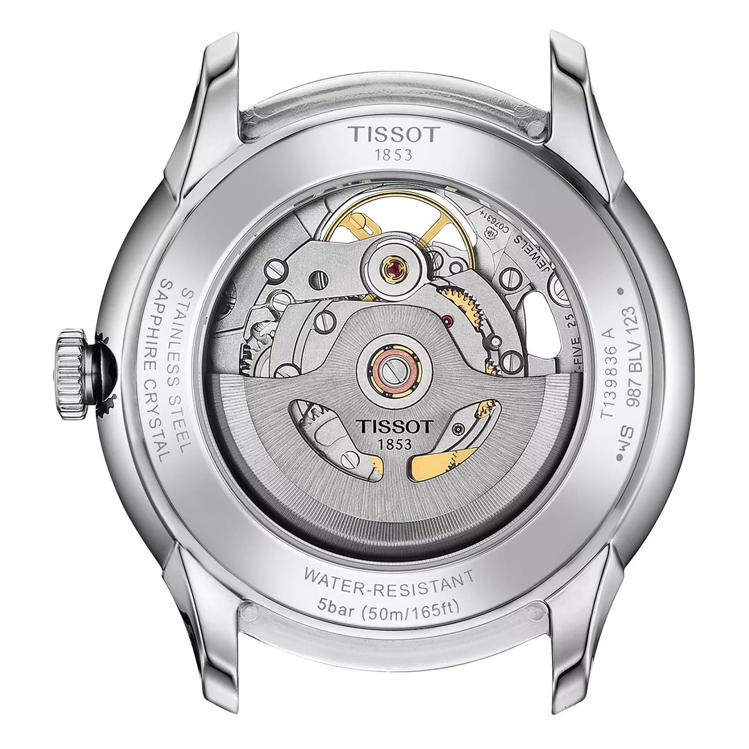 Tissot Chemin Des Tourelles Skeleton 39mm - T139.836.11.048.00