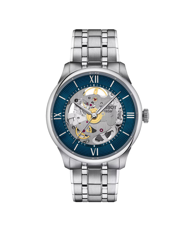 Tissot Chemin Des Tourelles Skeleton 39mm - T139.836.11.048.00