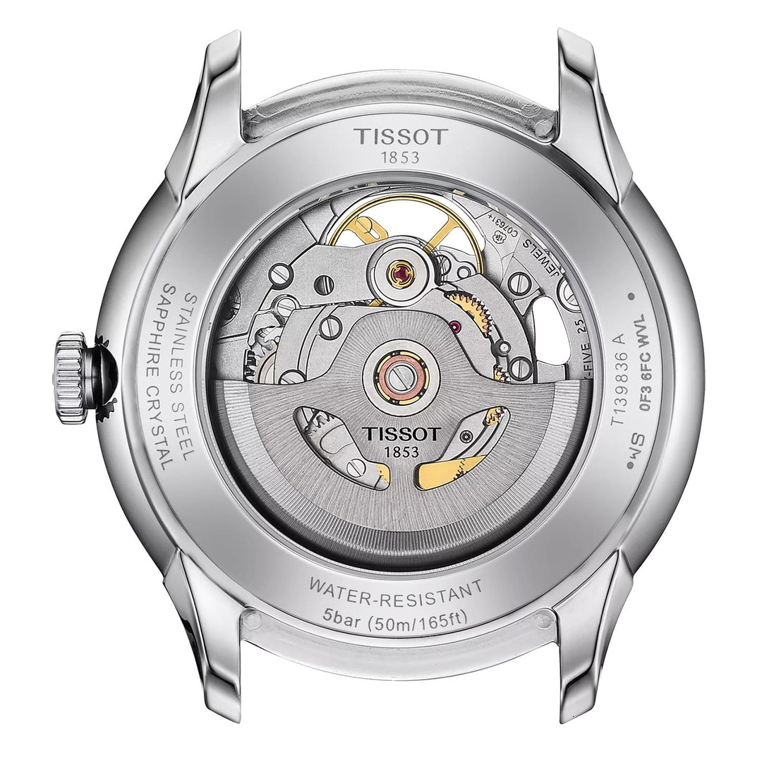 Tissot Chemin Des Tourelles Skeleton 39mm - T139.836.16.261.00