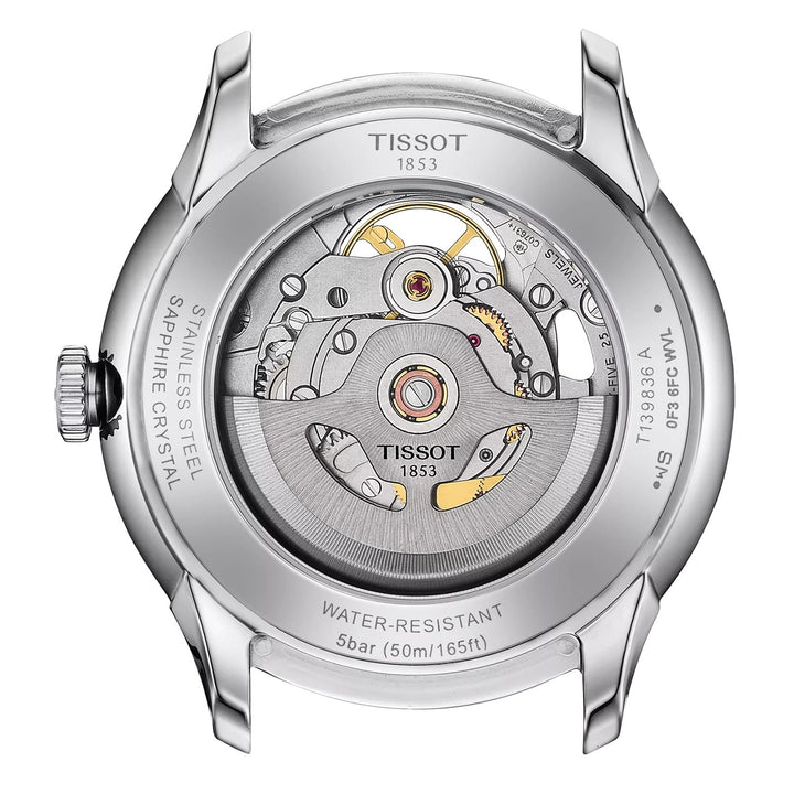 Tissot Chemin Des Tourelles Skeleton 39mm - T139.836.16.261.00