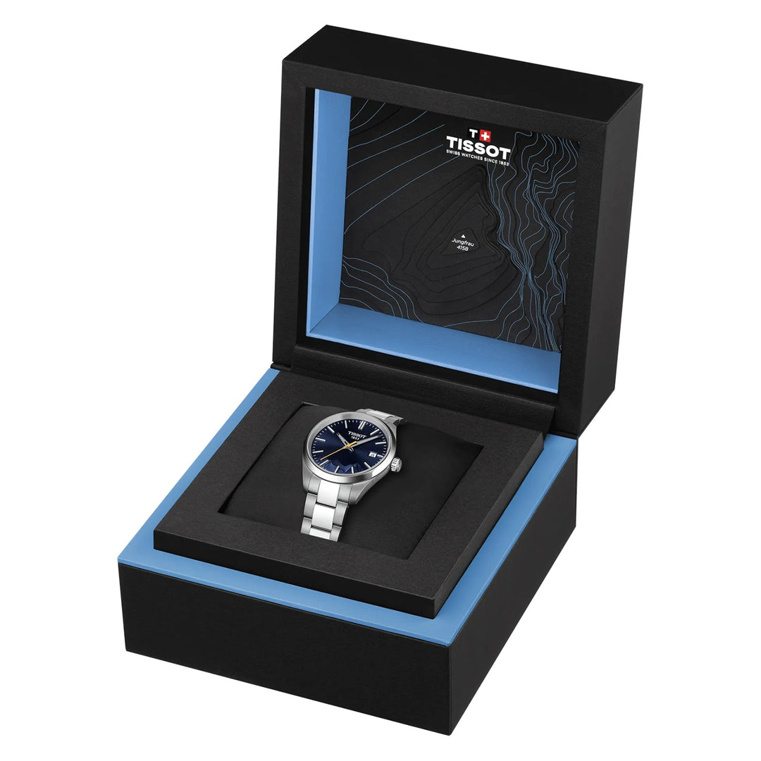 Tissot PR 100 Jungfraubahn Quartz 34mm - T150.210.11.041.01