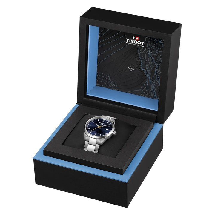 Tissot PR 100 Jungfraubahn Quartz 40mm - T150.410.11.041.02
