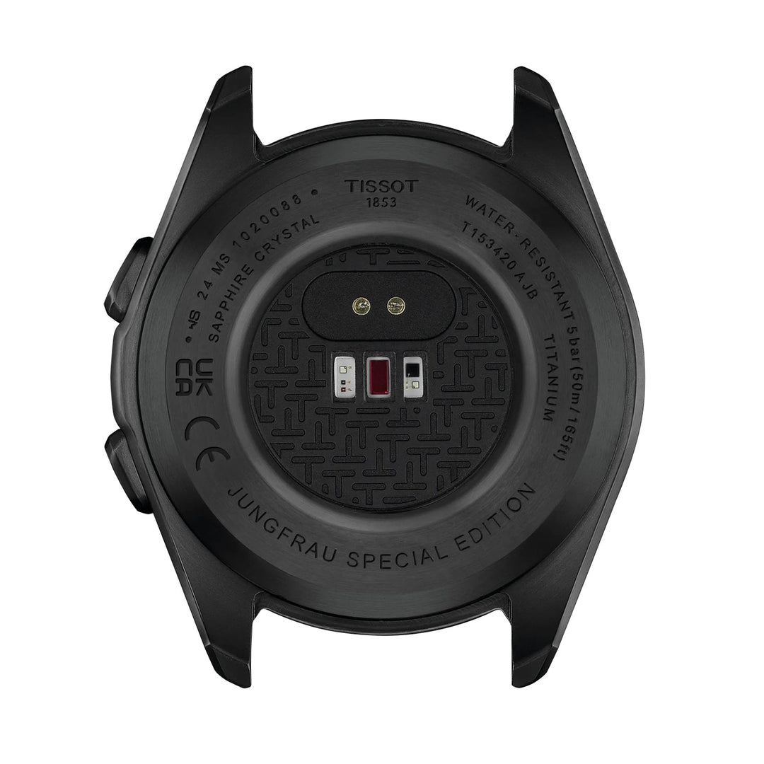 Tissot T-Touch Connect Sport Jungfraubahn 43mm - T153.420.47.051.06