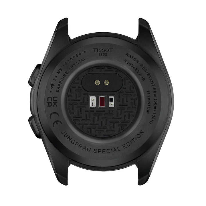 Tissot T-Touch Connect Sport Jungfraubahn 43mm - T153.420.47.051.06