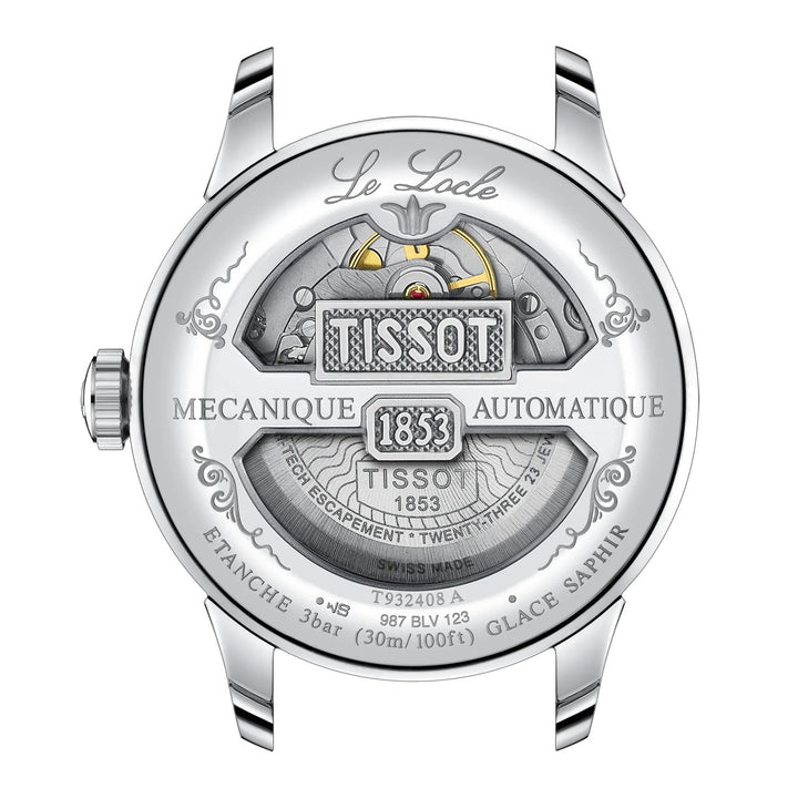 Tissot Le Locle COSC 39mm 18k Gold Bezel 39mm - T932.408.41.033.00