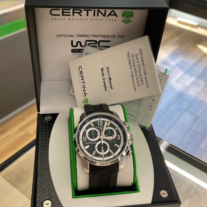 Certina WRC Limited Edition.