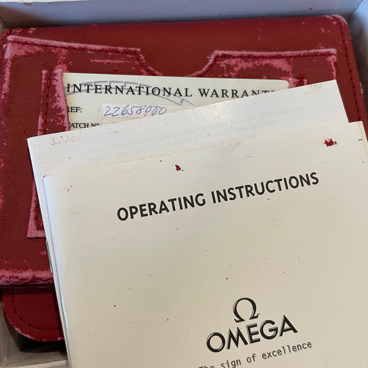 Omega Seamaster Professional Quartz