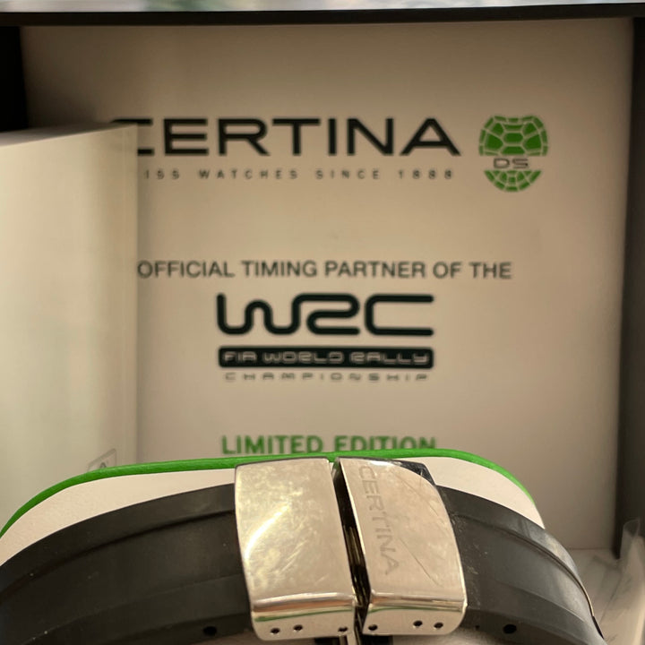 Certina WRC Limited Edition.