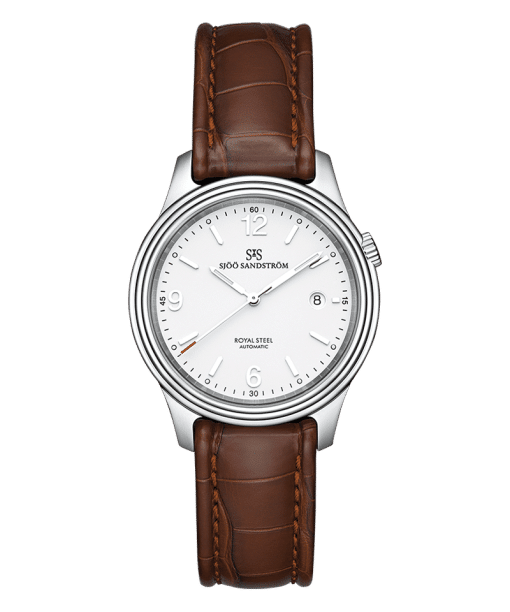 Sjöö Sandström Royal Steel Classic 41mm - 008591