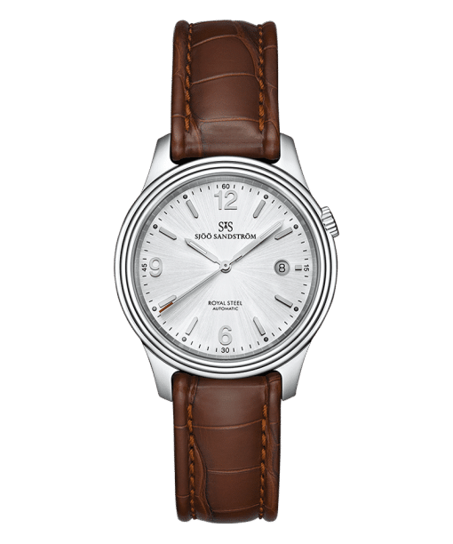 Sjöö Sandström Royal Steel Classic 41mm - 008812