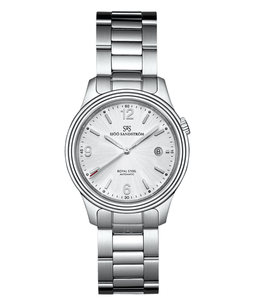 Sjöö Sandström Royal Steel Classic 41mm - 008829