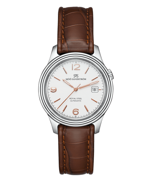 Sjöö Sandström Royal Steel Classic 41mm - 008928