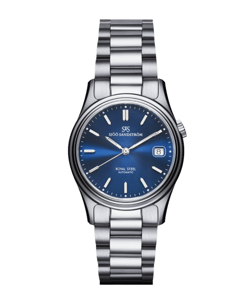 Sjöö Sandström Royal Steel Classic 36mm - 020326