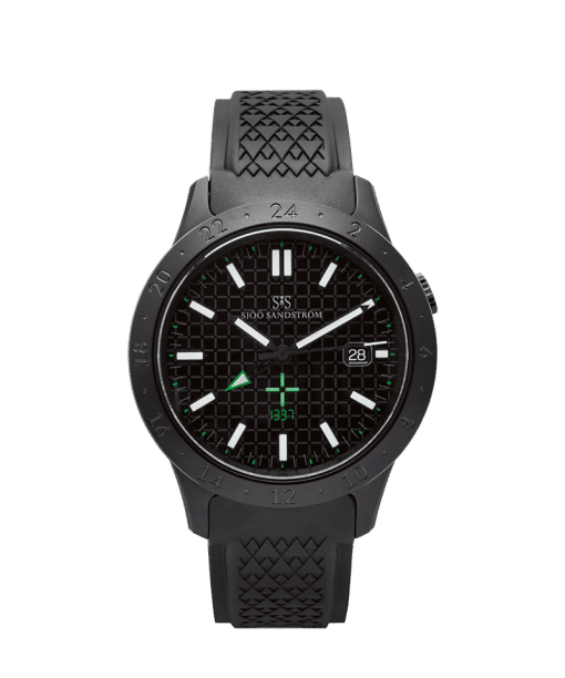 Sjöö Sandström Royal Steel Worldtimer 41mm - 020753