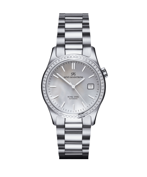 Sjöö Sandström Royal Steel Classic 36mm - 020906