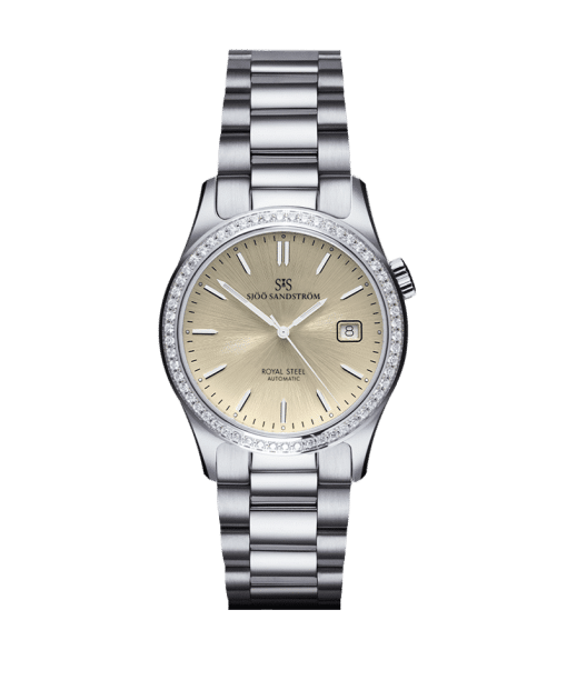 Sjöö Sandström Royal Steel Classic 36mm - 020913