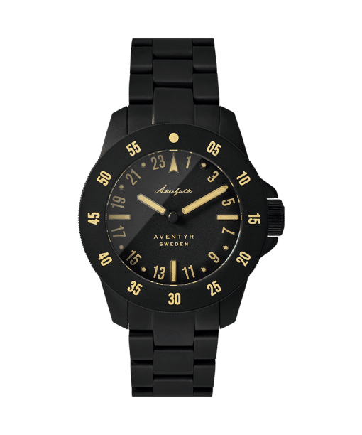 Åkerfalk Aventyr 24-Hour Vanta Black - AK005VBVBVB005