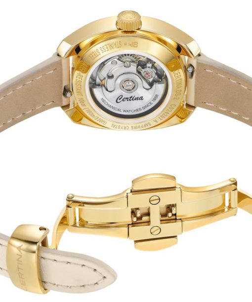 Certina DS-2 Lady Automatic 28mm - C024.207.36.111.00 Mollstedt Ur - Mollstedt Ur