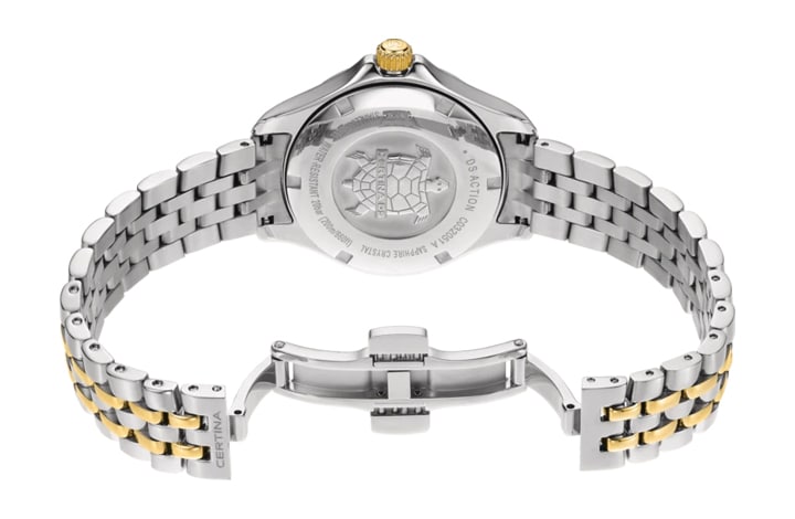 Certina DS Action Lady Diamonds 33.8mm - C032.051.22.126.01 Certina DS Action Lady Diamonds 33.8mm - C032.051.22.126.01 - Bild 4