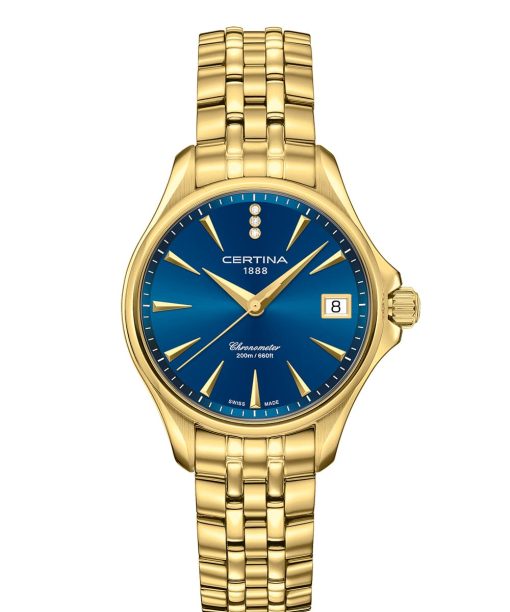 Certina DS Action Lady Diamonds 33.8mm - C032.051.33.046.00
