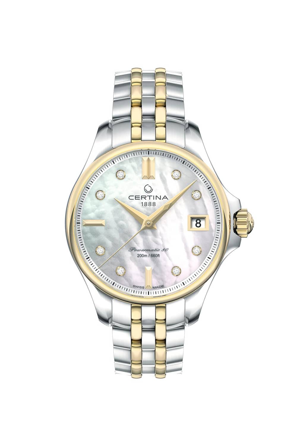 Certina DS Action Diamonds 34.5mm - C032.207.22.116.00 Certina DS Action Diamonds 34.5mm - C032.207.22.116.00