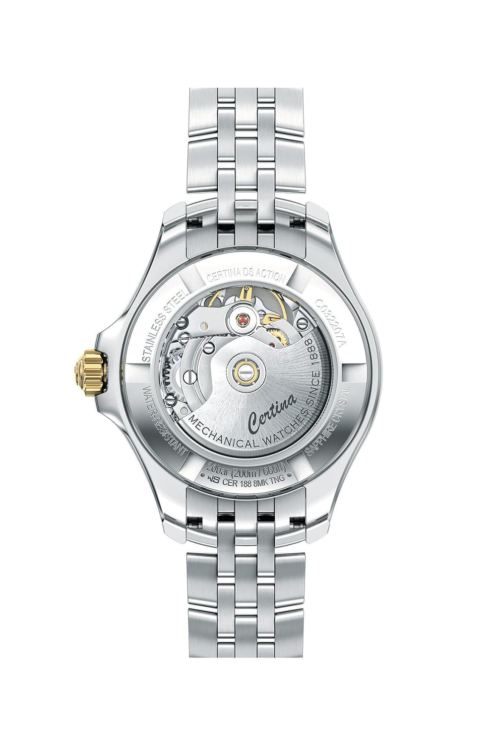 Certina DS Action Diamonds 34.5mm - C032.207.22.116.00 Certina DS Action Diamonds 34.5mm - C032.207.22.116.00 - Bild 2