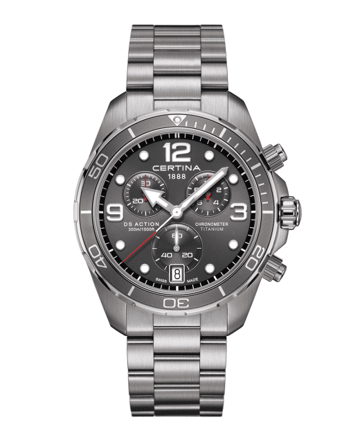 Certina DS Action Chronograph 43mm Titanium - C032.434.44.087.00