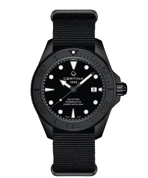 Certina DS Action Diver 43mm - C032.607.38.051.00